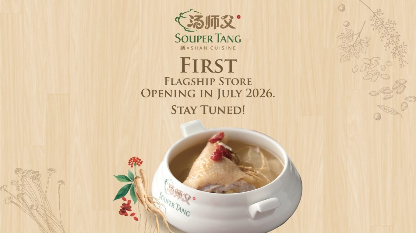 Souper Tang Flagship Store Opening July 2026